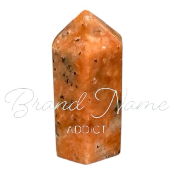 Orange Calcite Tower - Picture 4 of 5